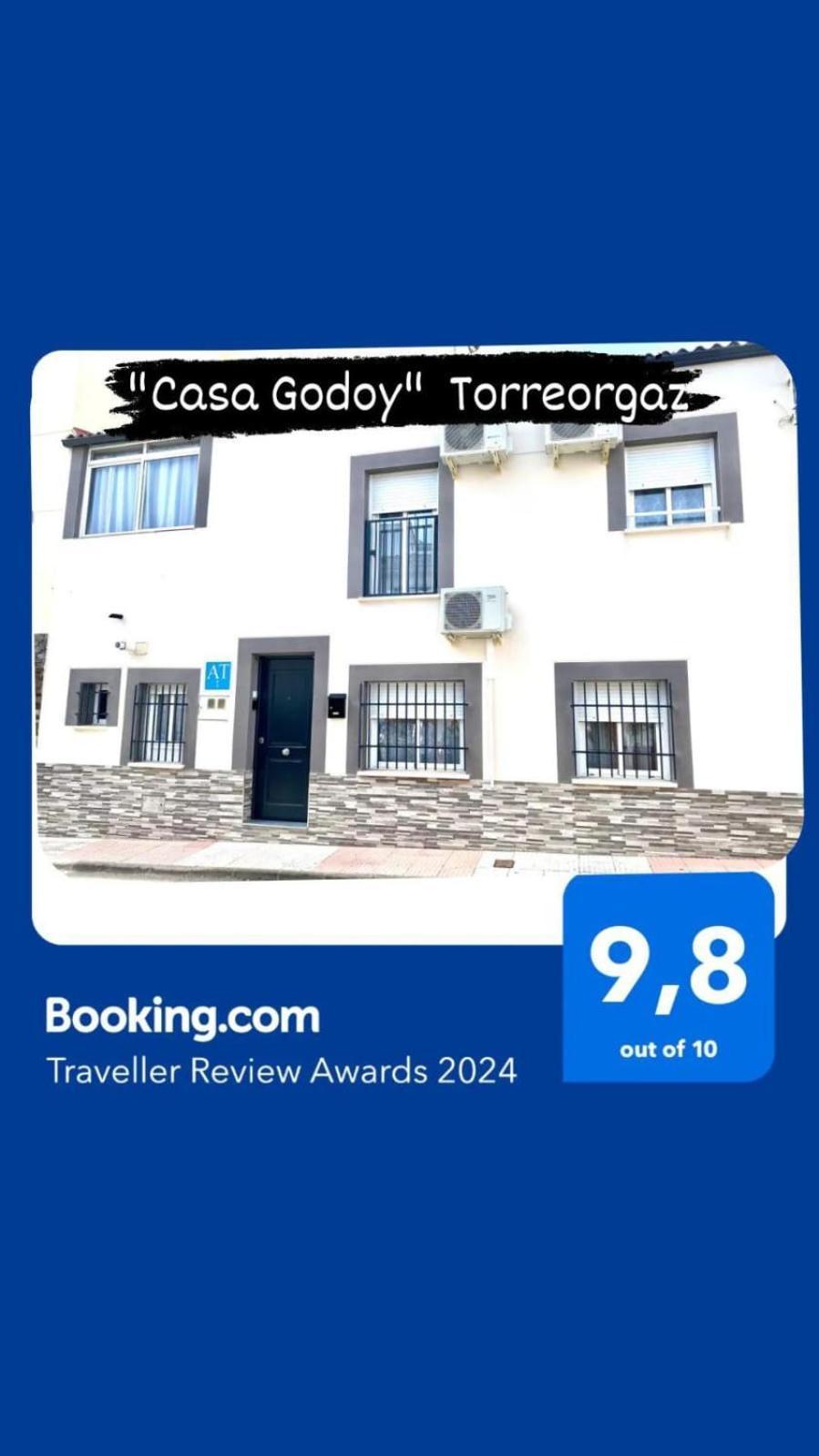 Casa Godoy Apartman Caces Kültér fotó